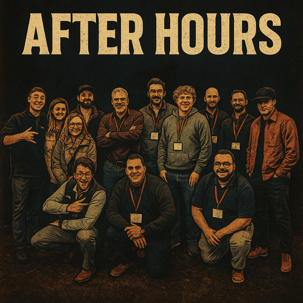 After Hours Album Cover